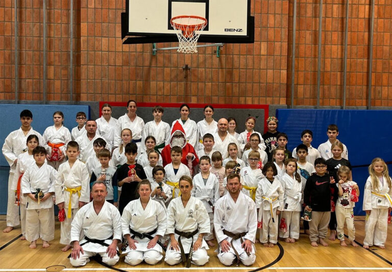 Weihnachtstraining 2024 in Amorbach
