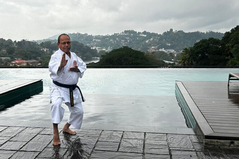 Jubiläum von Shihan Athula – 55 Jahre Karate!