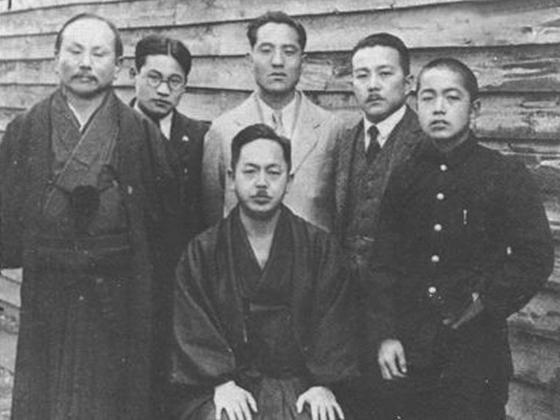 Kenwa Mabuni, Gichin Funakoshi