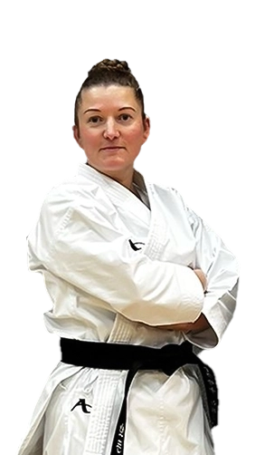 Cheftrainerin und Dojoleiterin